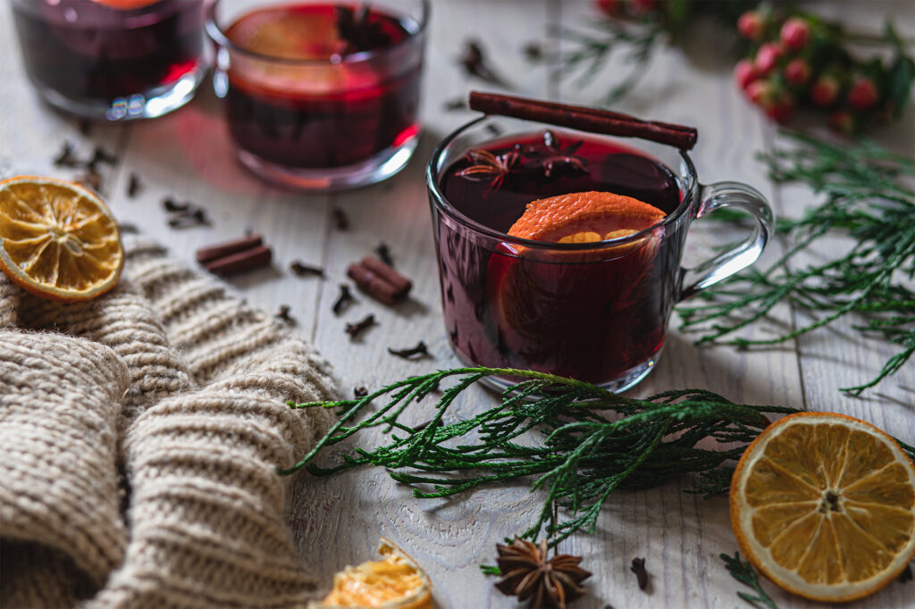 Selbstgemachter Glühwein