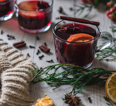 Selbstgemachter Glühwein