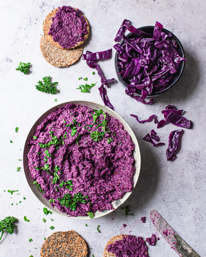 Rotkohl Aufstrich