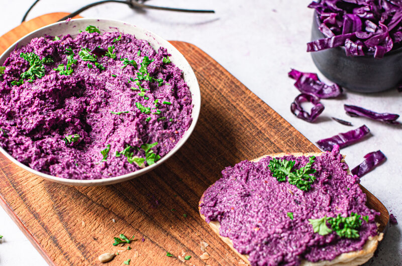 Rotkohl Aufstrich