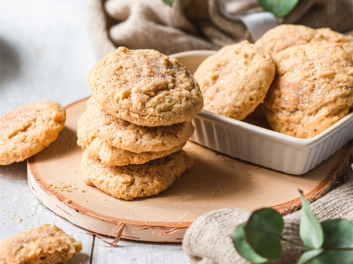 Snicker Doodle Cookies