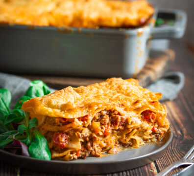 Lasagne mit Weißkohl