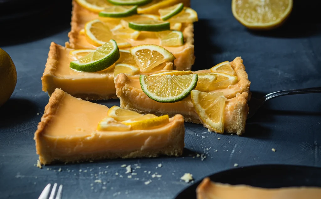 fruchtige Zitronen-Tarte