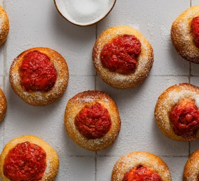 Schwedische Rhabarber Bullar