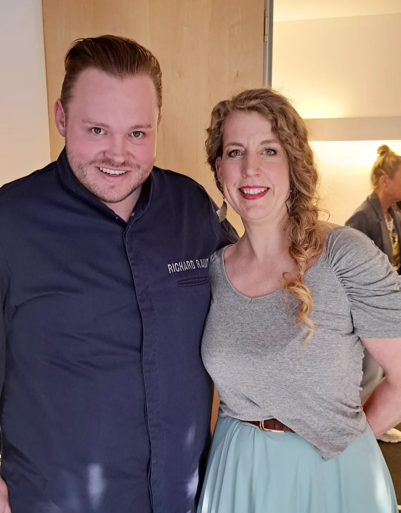 Küchenschlacht Tag 3 Vegetarisch, Richard Rauch und Lotte