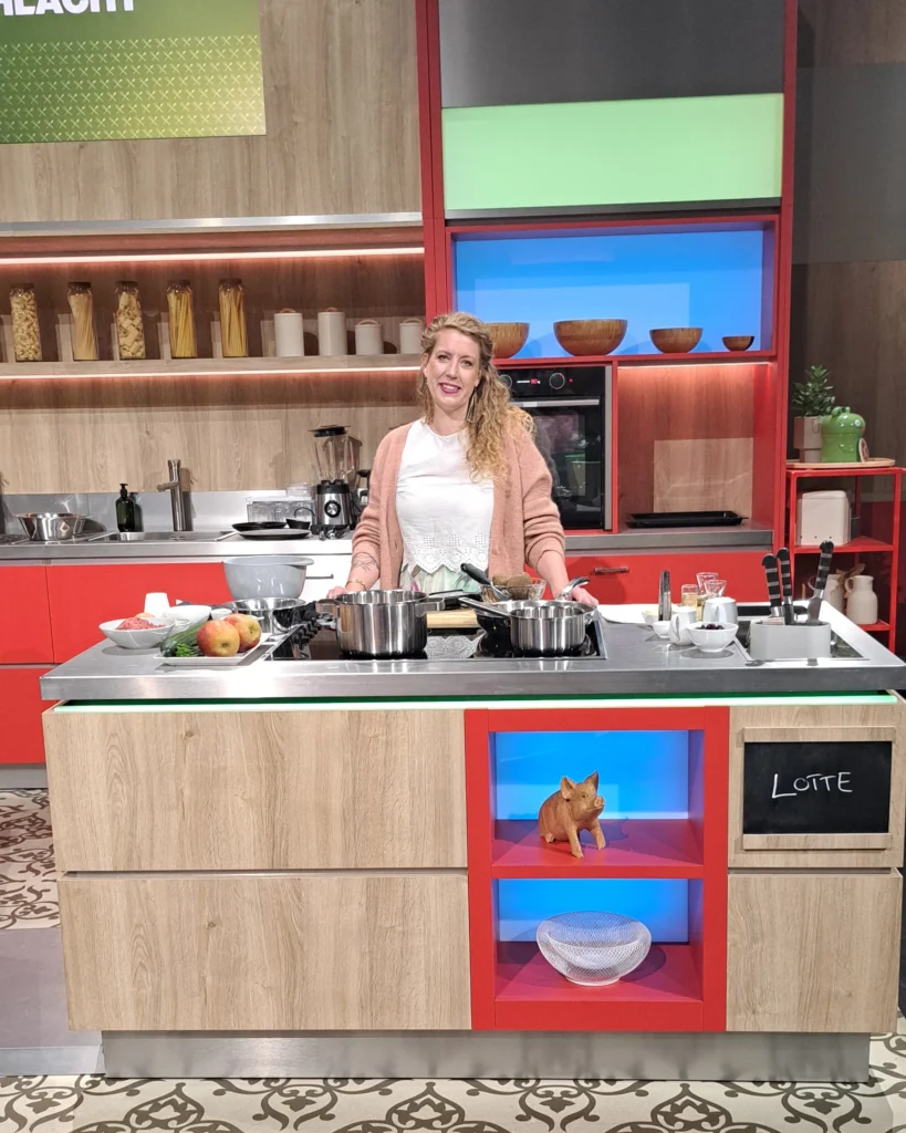 Lotte bei der Küchenschlacht Leibgericht: schwedische Köttbullar original Rezept