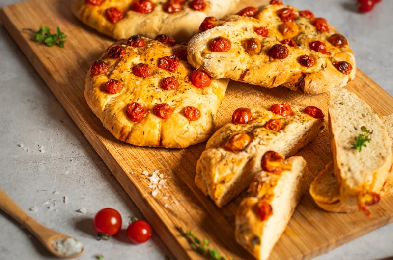 Tomaten Focaccia