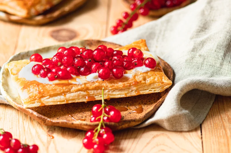 Johannisbeeren Teilchen