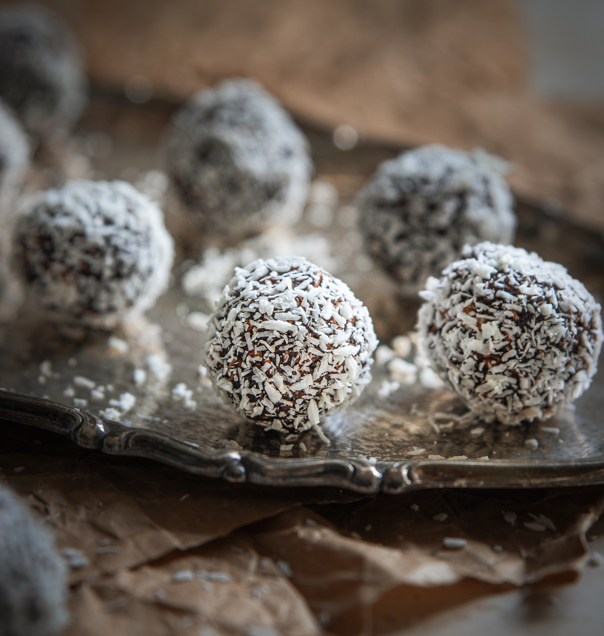 Chokladbollar Rezept