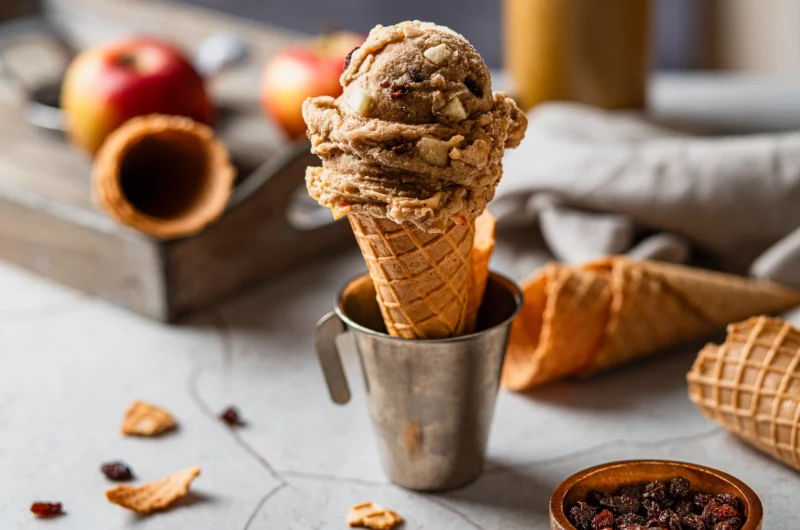 Nice Cream Apfelstrudel Geschmack